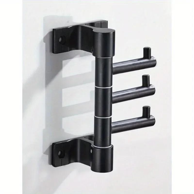 Bathroom Household Convenience Coat Hooks Hanging Wall Mounted Metal Hooks Bathroom Kitchen Tools Accessories Supplies Hooks