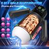 Automatic Vibration Sucking Male Masturbator Masturbation with Handle LCD Display Penis Pump Sex Toy