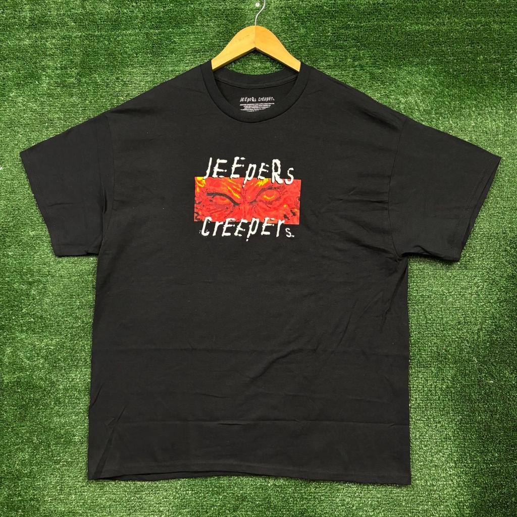 Jeepers Creepers The Creeper What's Eating You Horror T-shirt Size Extra Large