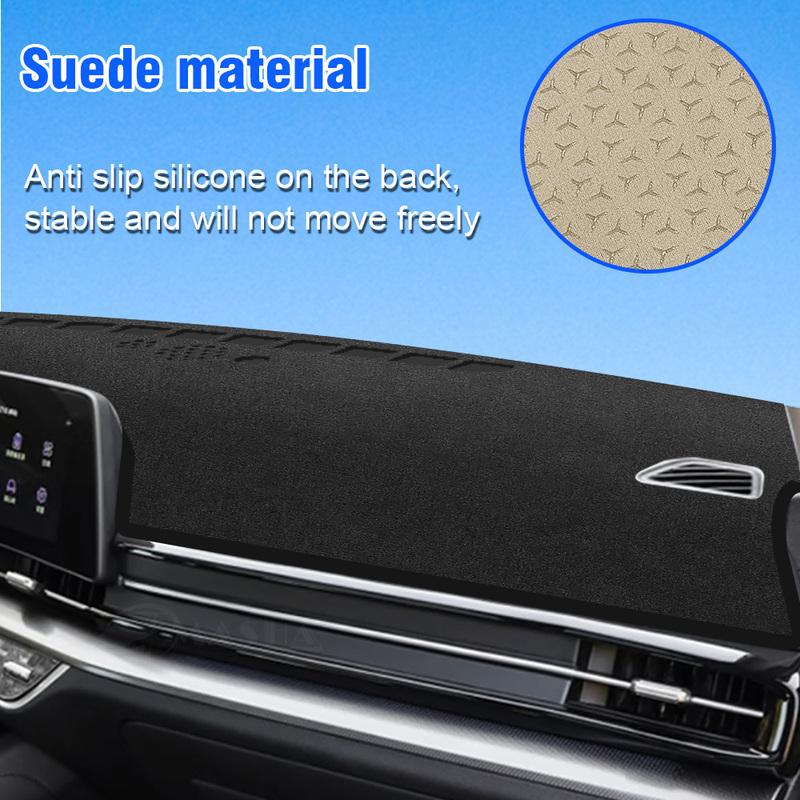 Compatible with Dash Cover   2024 KIA Sportage NQ5 Dashboard Mat Cover Sunshade Nonslip Mesh Protector No Glare
