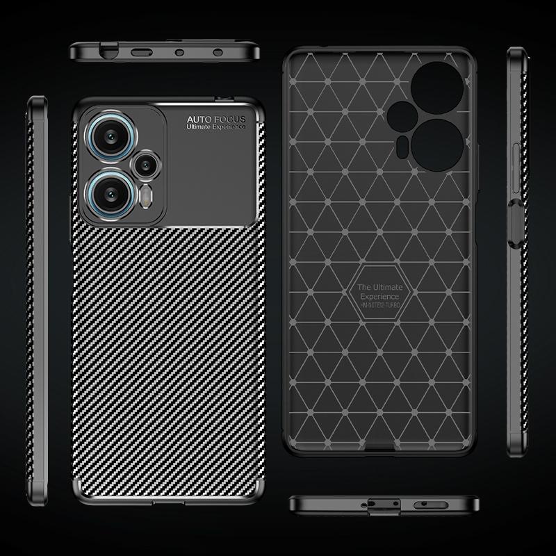 For Poco F5 Case Cover For Xiaomi Poco F5 F 5 Capas New Shockproof Armor Phone Back Bumper Soft TPU For Cover Poco F5 Fundas