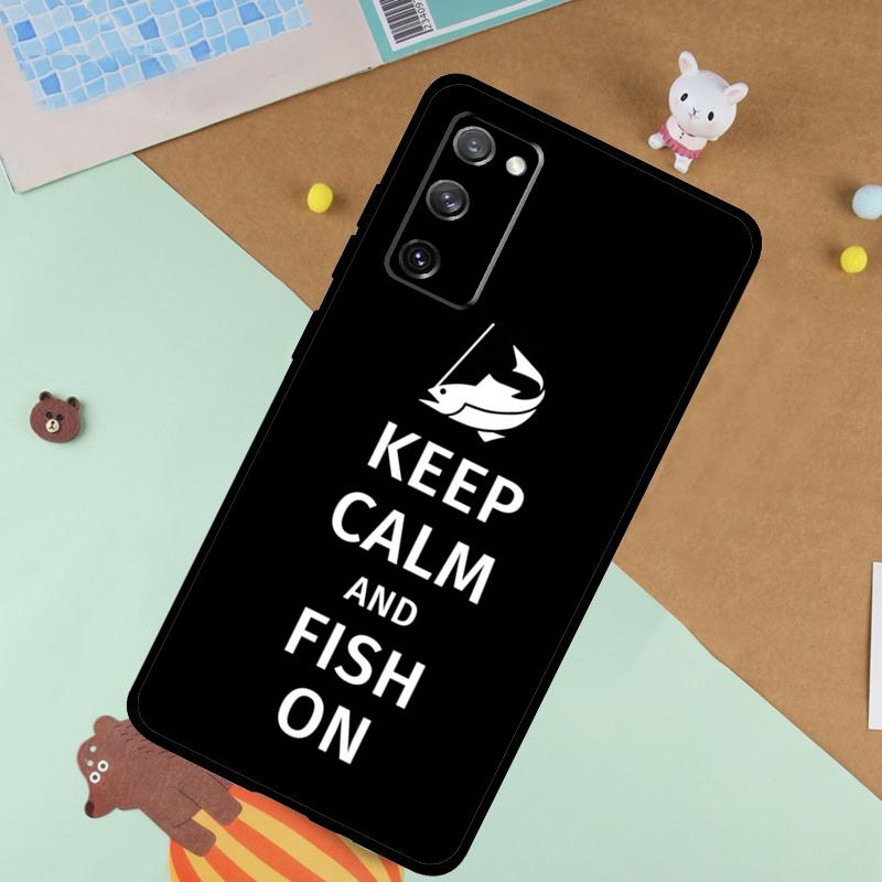 Love Fishing Soft Case For Samsung Galaxy S25 Ultra S9 S10 S20 FE S21 S22 S23 Plus S24 Ultra Funda Cover