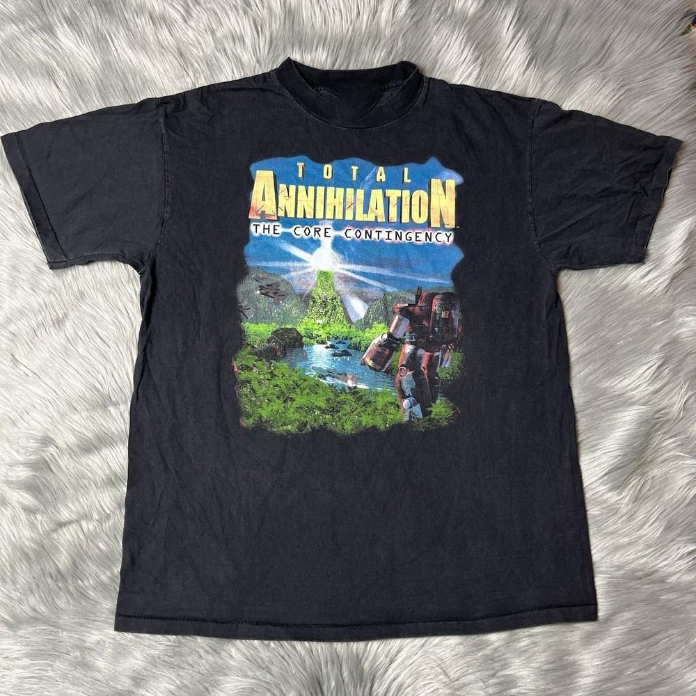 

Vintage Annihilator Core Contingency TShirt Size S to 5XL NZL106 Unisex T-Shirt XXL