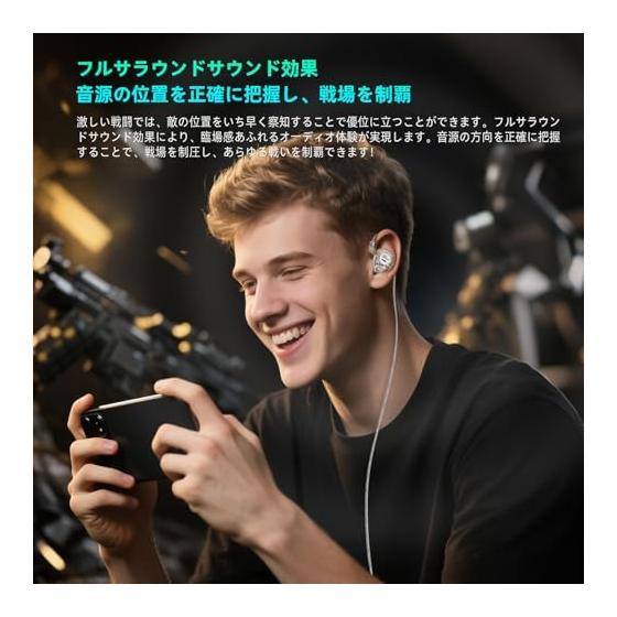 KZ Taurus Wired Earphones, Gaming Earphones, Earphones, Wired In-Ear Monitors, Dual 8mm Dynamic Driver Canal Earphones, Two 6mm Diameter Professional