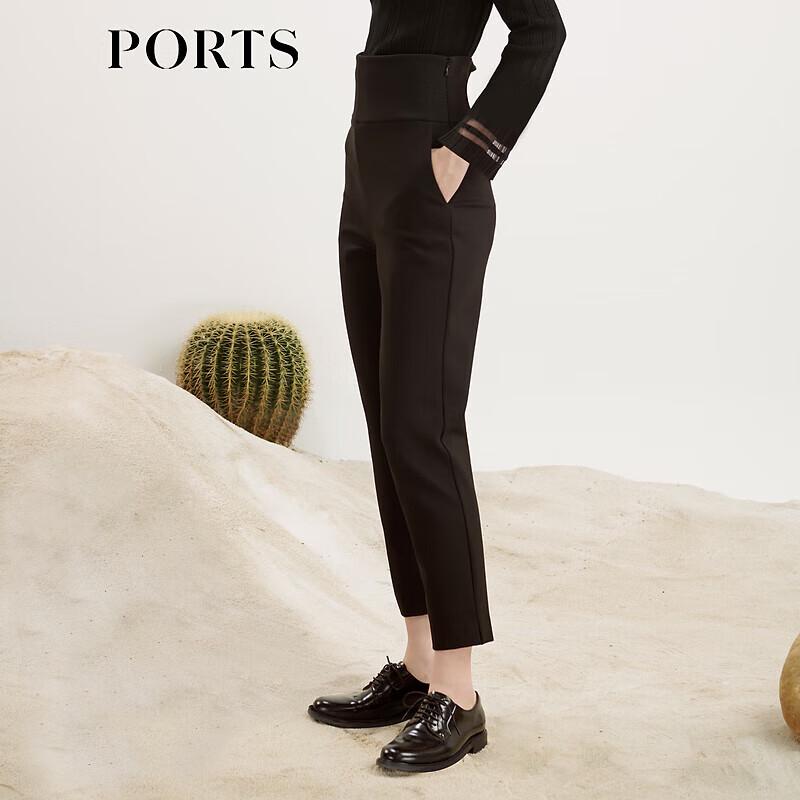 

PORTS Women s High-Waisted Elastic Ankle Pants 2