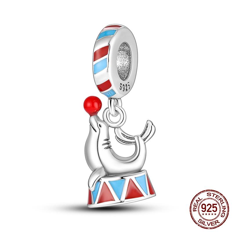 Collection Été Nouveau Breloque Vague Marine Pendentif Compatible Avec Bracelets Colliers d'origine Idéal Pour Femmes Bijoux Fins À Faire Soi-même Cadeau