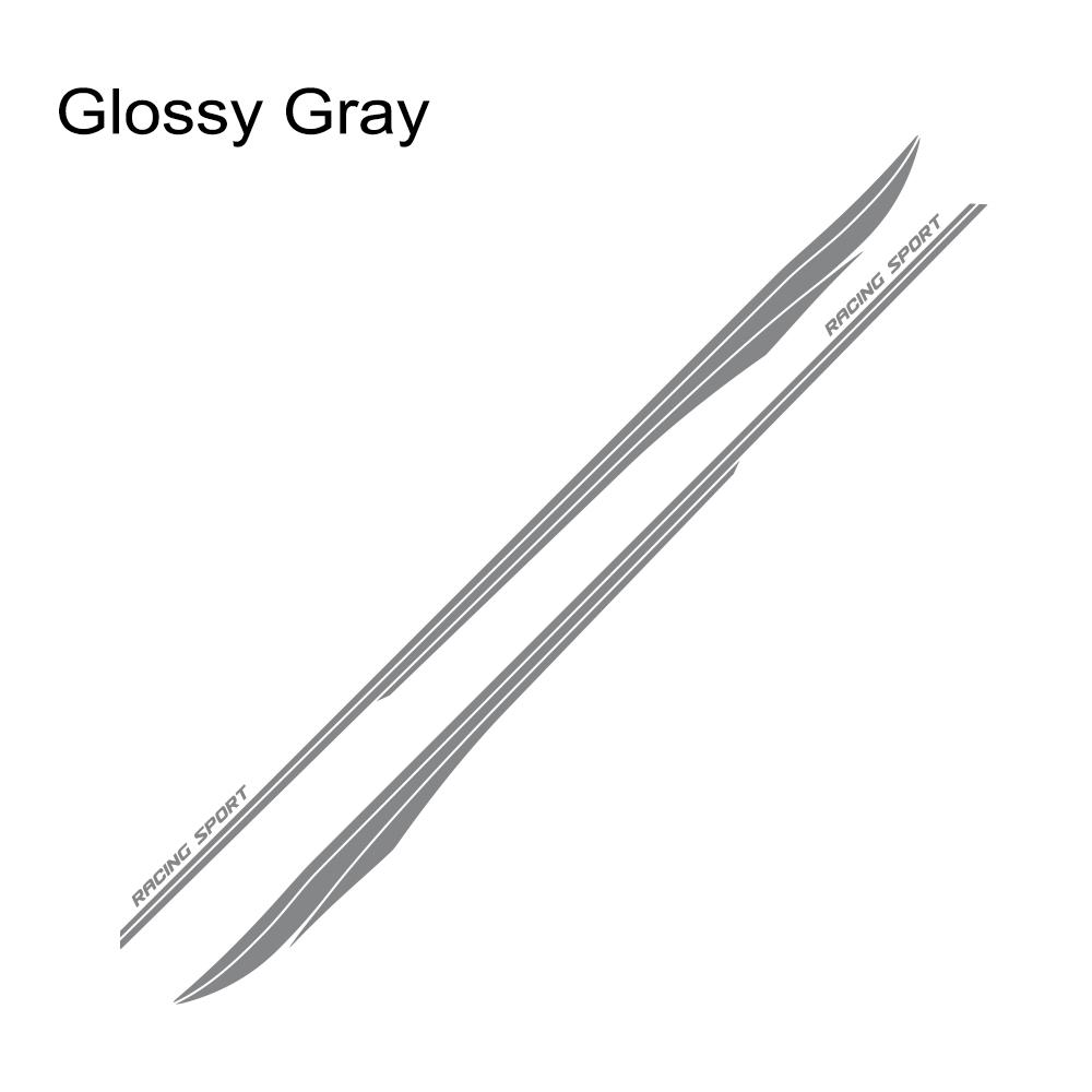 Car Door Side DIY PVC Stickers For KIA Sportage 3 4 LX S EX SX BORREGO Racing Sport Styling Vinyl Film Decals Auto Accessories