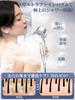 Anycee Original Design Bubble Shower Double Pressure Boost and Cleaning Shower Head with Water 3 High Water Chlorine Improved Skin Hair Warm and Pore