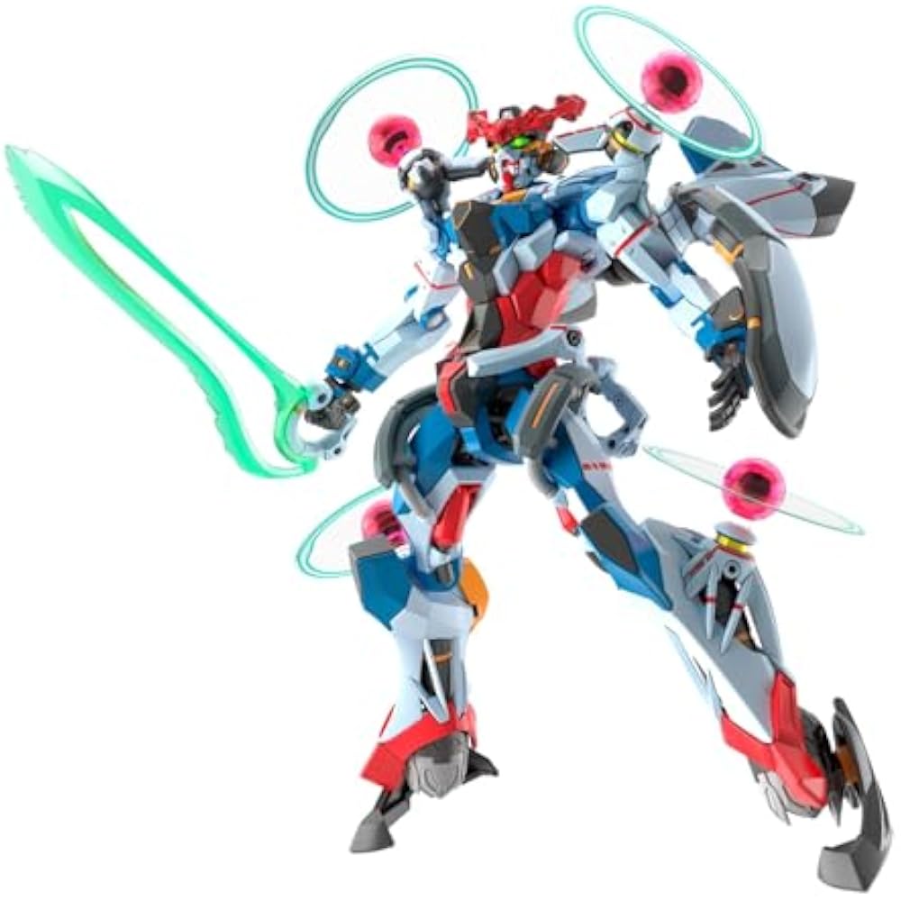 BANDAI SPIRITS (Bandai Spirits) HG GQuuuuuuUUUUUUUUUUUUUUUUX (Endymion Unit When Awakened) 1/144 ...