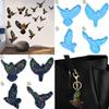 Shiny Glossy Silicone Eagle Holographic Molds Light Shadow Pendant Mold DIY Ornaments Jewelry Epoxy Crafting Mold