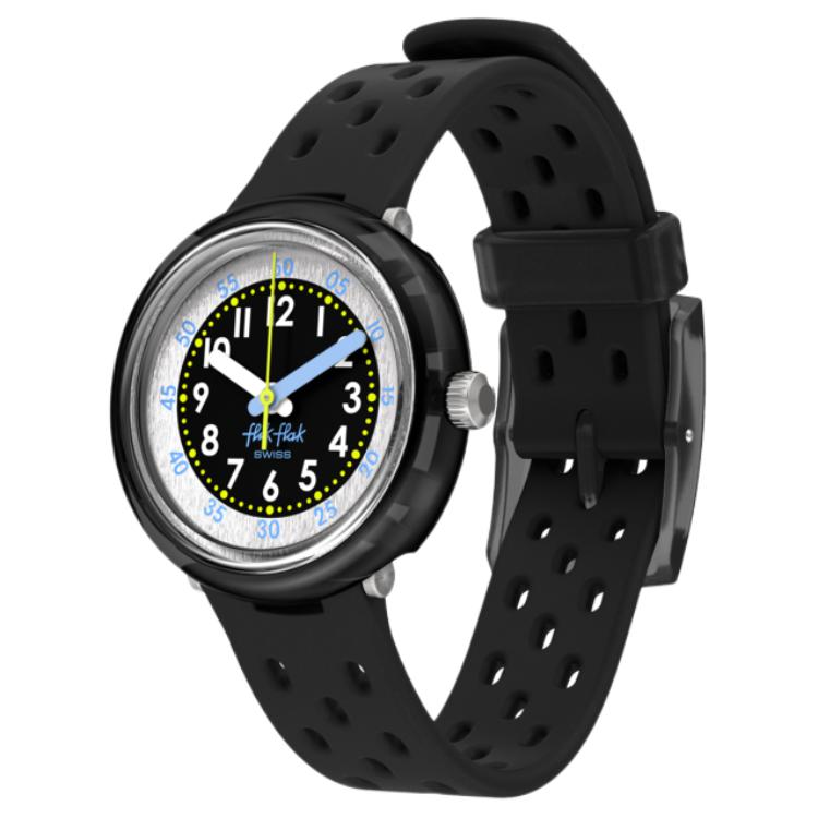 SWATCH Women s Watch ZFCNP001 Black Dial