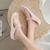 Sandals women's summer jelly hole shoes women's slippers new Korean version fashion Mary Jane sweet student beach shoes tide