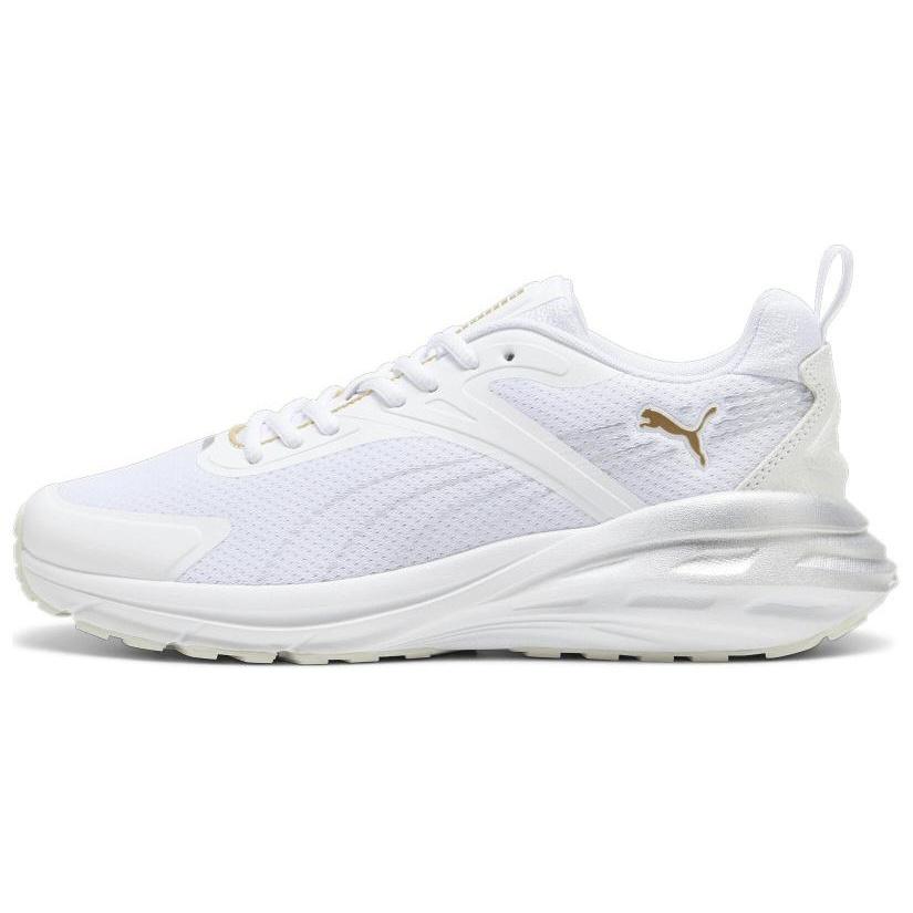 (WMNS) PUMA Hypnotic Metallic Shine White Gold Silver Women s 395247-01 EU 37