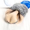 1 Paar Hausschuhe Socken Thermisch Weich Plüsch Winter Bodensocken Hoher Schaft Anti-Rutsch-Sohlen Dick
