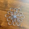 4Pcs/set Plant Anti-toppling Support Green plant fixator flower hydroponic folding fixed support Suitable for Gardenging Supplies