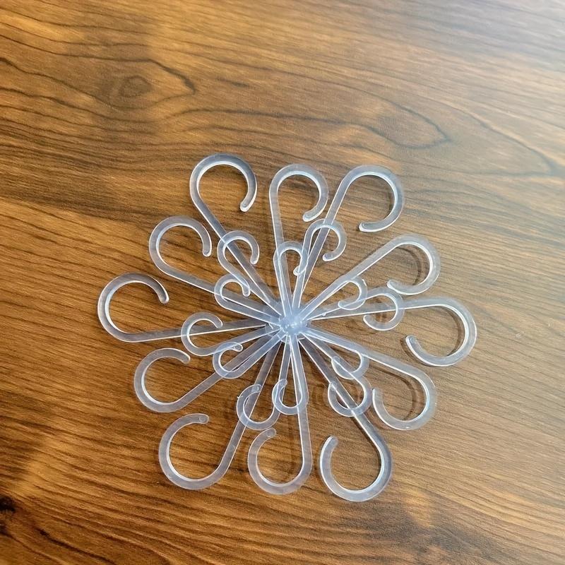 4Pcs/set Plant Anti-toppling Support Green plant fixator flower hydroponic folding fixed support Suitable for Gardenging Supplies