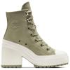 Converse Chuck 70 De Luxe Heel Platform High Water Repellent - Light Field Surplus Men Sneakers Green Egret A10378C