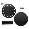 Dart Display Stand Acrylic Holder Stand, 12 Slots Storage Holder, Round Compact Accessories for Home Tabletop Rack, Space Saving Rack Game Room