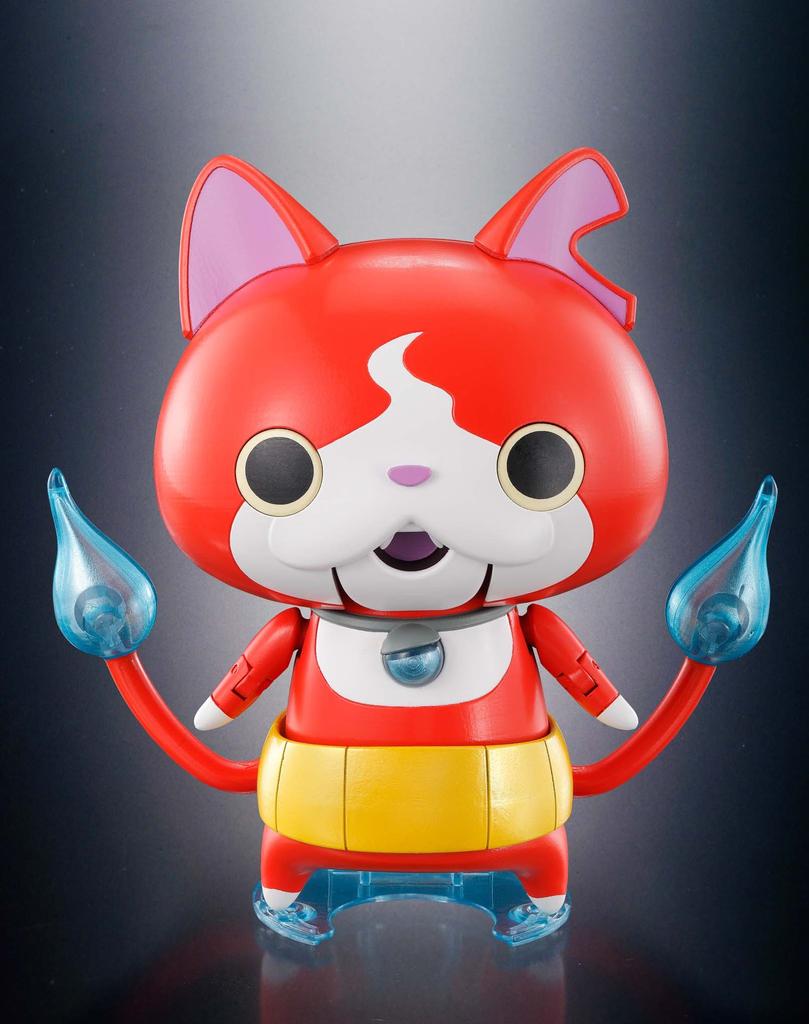 Chogokin Yo-kai Watch Jibanyan, approximately 120mm, ABS & die-cast painted action figure [Used]