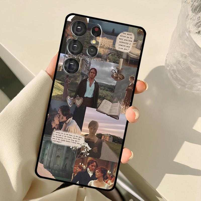 Pride And Prejudice Case For Samsung Galaxy S22 S21 Ultra Note 20 S8 S9 S10 Note 10 Plus S20 FE S21 FE Cover