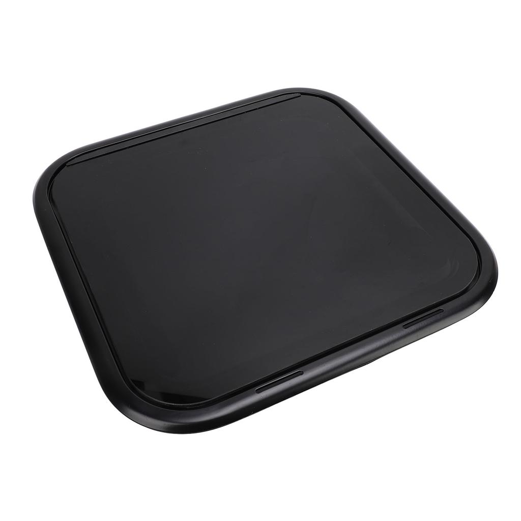 16x16in RV Exit Window Emergency External Push Out Window with Mesh Screen Support Rod for Caravan Camping Trailer