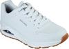 Skechers Uno - Stand On Air кроссовки (52458) белый