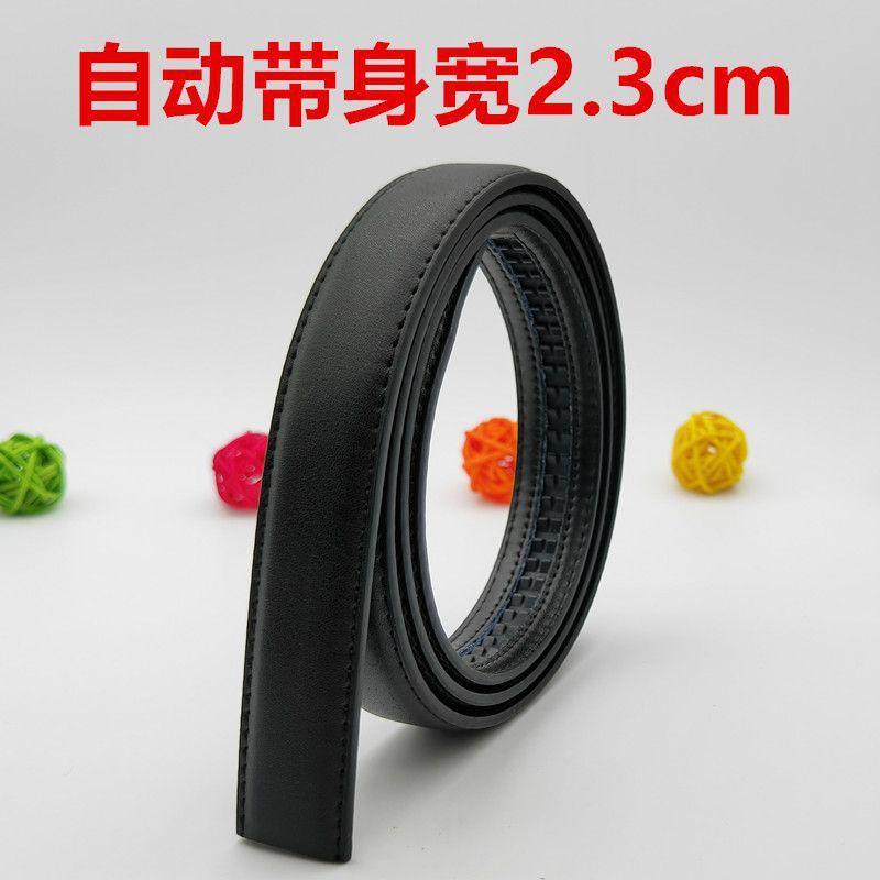 

And Trendy Adjustable Automatic Buckle Denim Belt For Women In Multiple Colors BlackSingle95cm