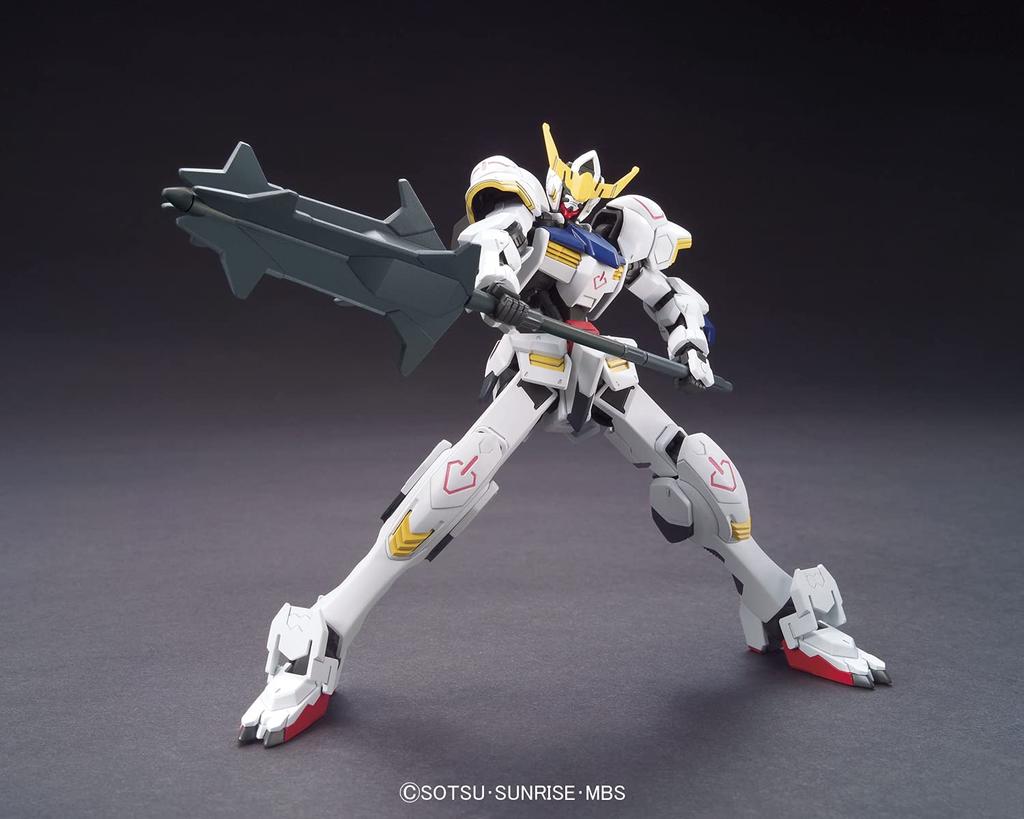 HG Mobile Suit Gundam Orphans Gundam Barbatos Scale Plastic Model Iron-Blooded 1/144 Pre-colored