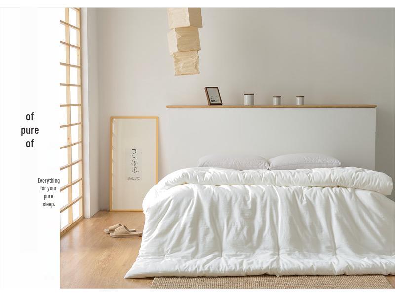 Meiji Nishikawa Class A Cotton Air Conditioning Quilt for All Seasons