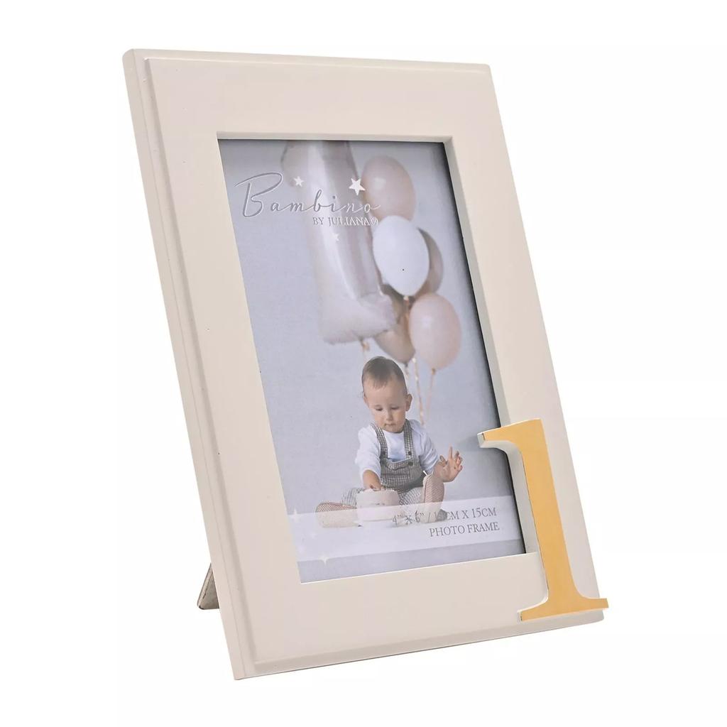 Bambino Resin 1st Birthday Photo Frame