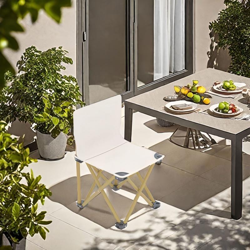 Thickened Portable Folding Table & Chair Set for Camping, Picnic, BBQ & Beach