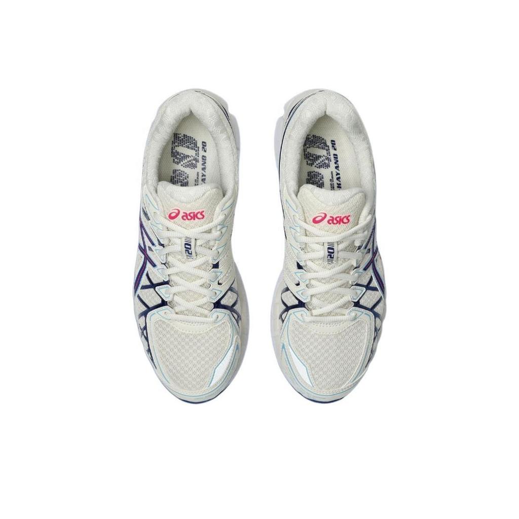 Asics Gel Kayano 20 Creme Deep Marine Unisex-Sneaker 1203A388-101