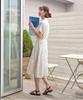 Ppaeppae Dot Flower Long Dress