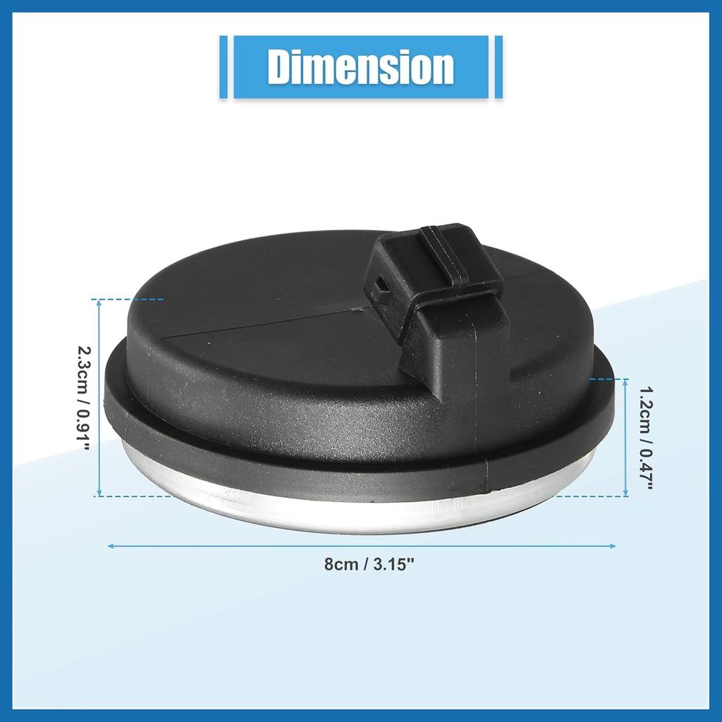 Car Rear Hub Bearing ABS Speed Sensor for Hyundai Veloster N Tucson Sonata W/O AWD for Kia Sportage 2WD 58980-C1100 Rear Hub Wheel ABS Speed Sensor