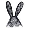 Halloween party costume ball headgear lace veil Internet celebrity cute cat rabbit ears headband hairpin
