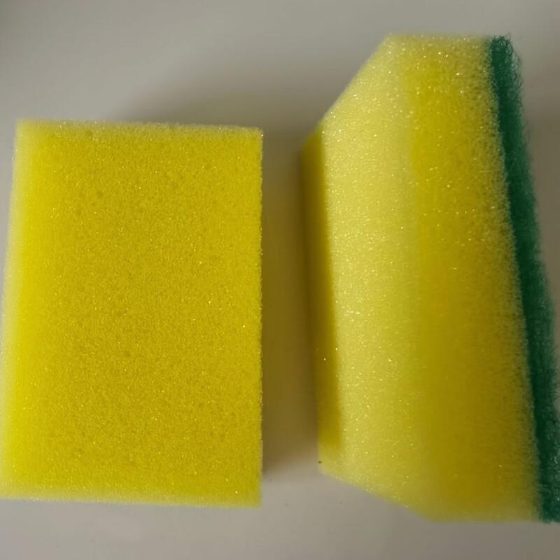 Thickened High-Density Nano Dishwashing Sponge