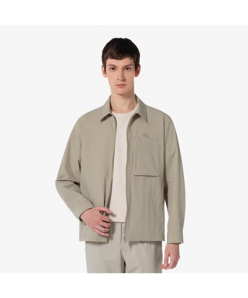 Lacoste Men'S Shirt-Style Outerwear Bh606E-55G 02S