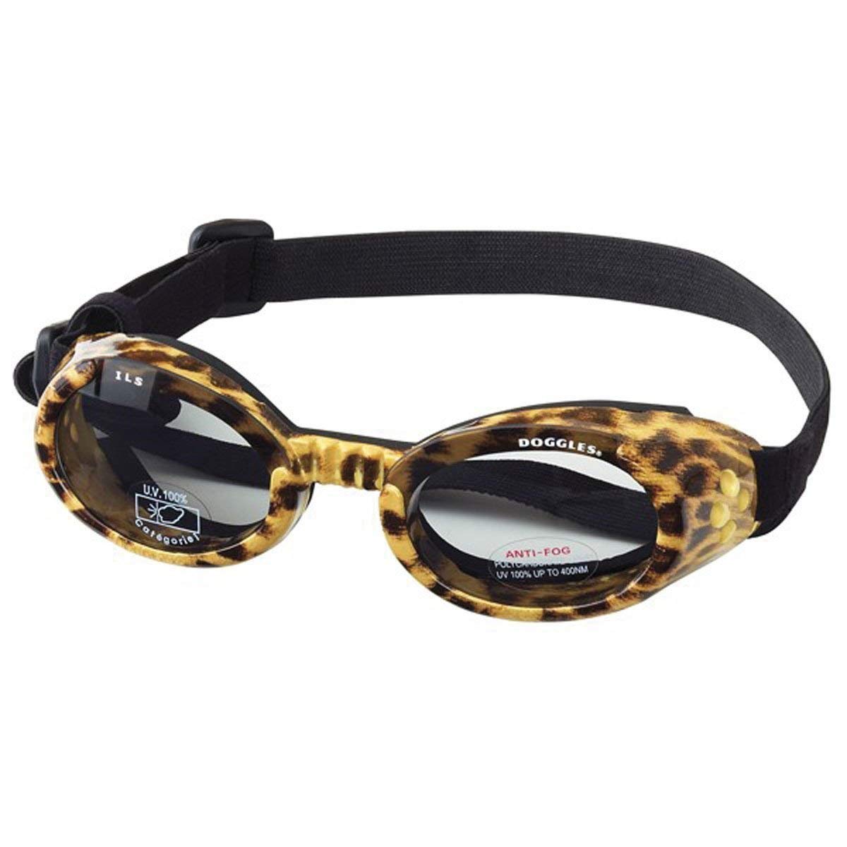 

Doggles ILS Большие очки с леопардовыми и дымчатыми линзами для собак от Doggles