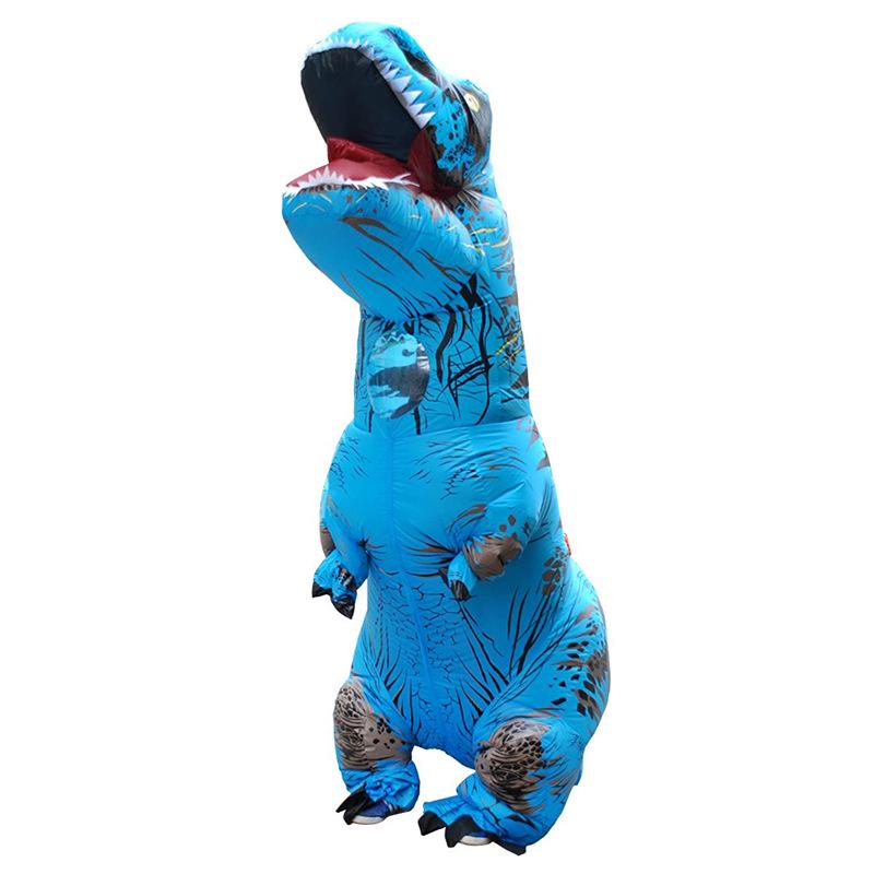 Inflatable Tyrannosaurus Rex Costume for Halloween Parties and Events