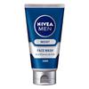 Nivea Men Face Wash Moist 100g Mens Cleansing Foam