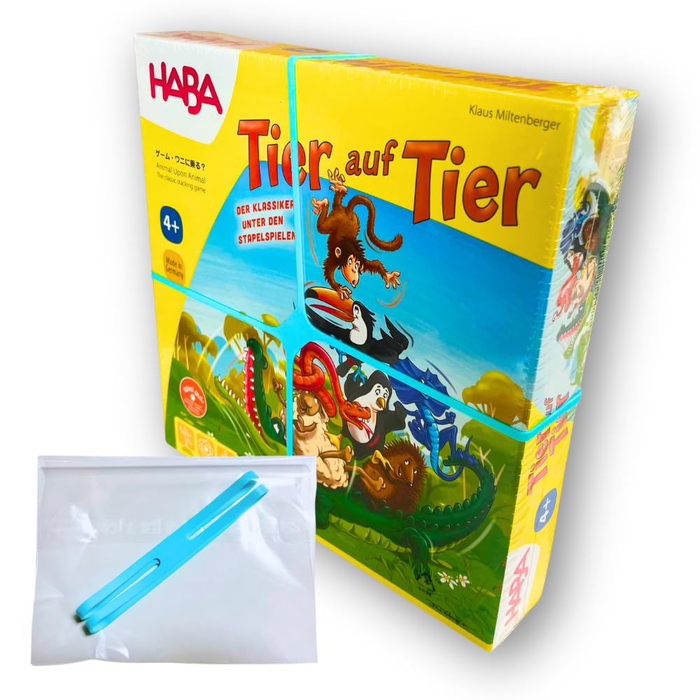 

Игра «Крокодил-наездник» от производителя HABA, японская версия, японская инструкция (Подлинный продукт) [Включает ремешок] - (Включает Руководство)