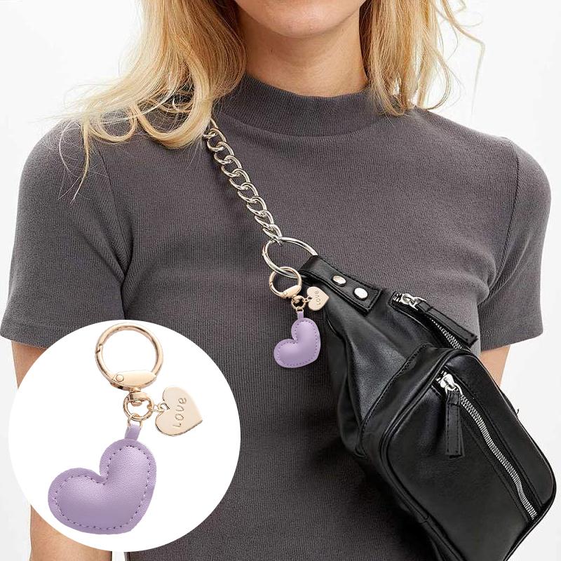 1 Τεμάχιο Κινητό Τηλέφωνο Κρεμαστά Κρεμαστό Airpods Κρεμαστό Υπέροχα Μπρελόκ Ημέρα του Αγίου Βαλεντίνου Σχήμα Καρδιάς Ιδανικό Δώρο Πολύχρωμο