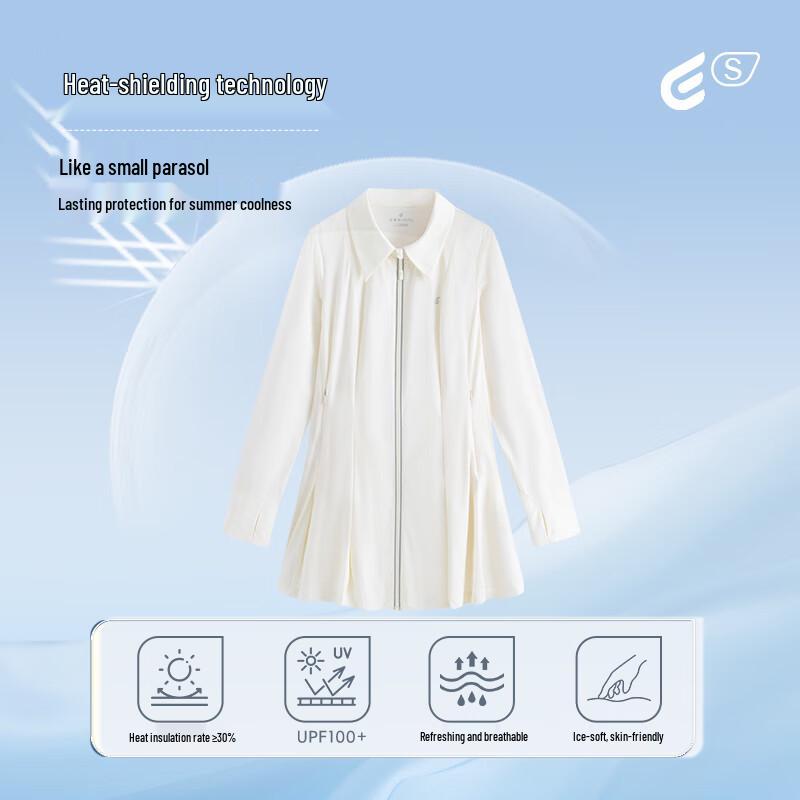 Women's Sun Protection Shirt Dress