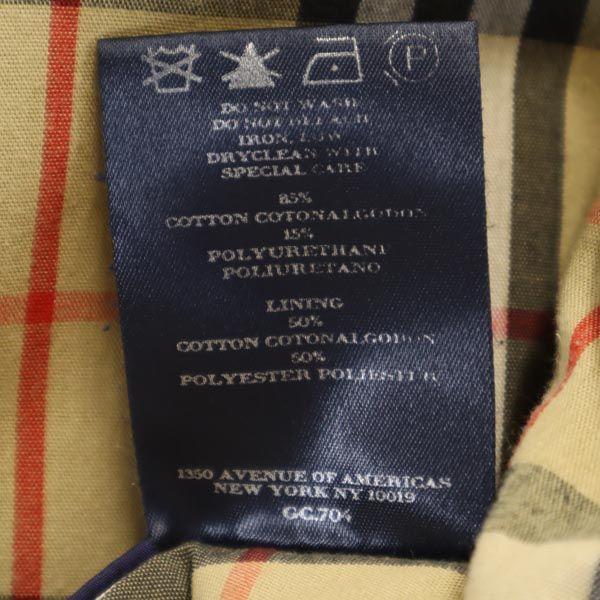 Burberry Made In USA Hooded Coat M Beige Men's Used