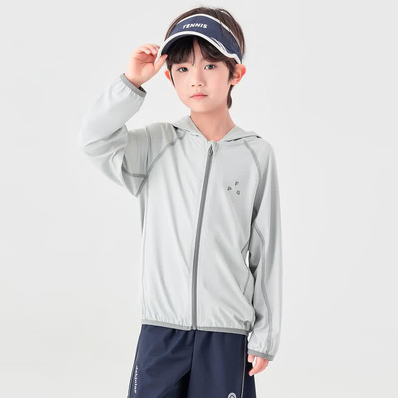 Duodongjia Boys' UPF50+ Lightweight Sun Protection Jacket
