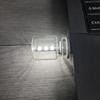 Car 5V Night Light LED Filament Lamp Portable Lighting Plug Bedroom Interior Car Atmosphere Lamps Play USB Decorative Lamp O6C2