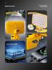 Portable Emergency Lithium Battery Floodlight for Camping, Construction, and Car Repairs