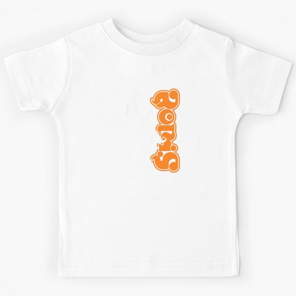 Boris Heavy Rocks Band Orange Kids T-Shirt 170