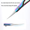 3Colors Stainless Steel Manicure Scissors for Nail Care Handle Cuticle Nipper Dead Skin Removal Scissors Beauty Tools