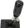 USB Simulator Shifter 7 Plus R Racing Game H Shifter with Carbon Fiber Grip for Logitech G29 G27 G25